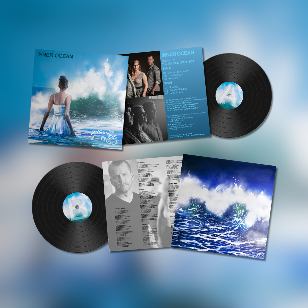 Inner Ocean Vinyl Pre-order + Signed Print bundle (inc. FREE Debut Album Vinyl)