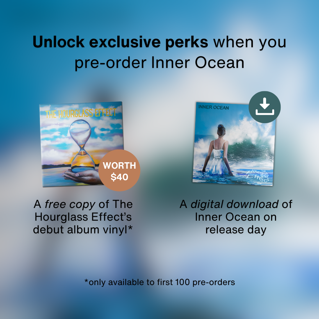 Inner Ocean Vinyl Pre-order + Signed Print bundle (inc. FREE Debut Album Vinyl)