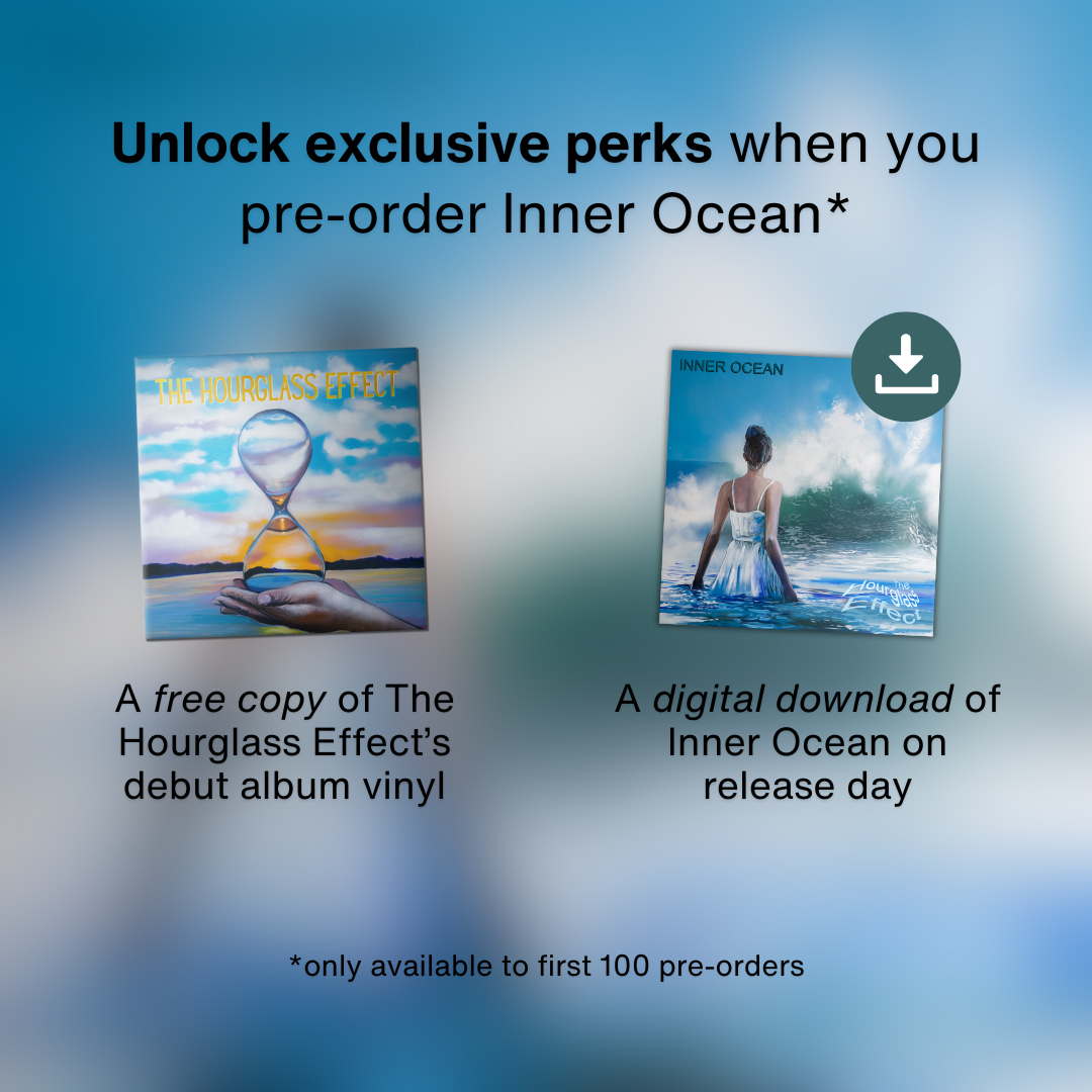 FIRST 100 | Inner Ocean Vinyl Pre-order + FREE Debut Album Vinyl bundle